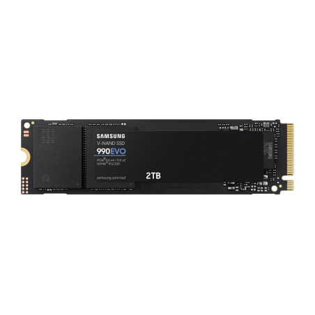Disco duro interno solido ssd samsung mz - v9e2t0bw 990 evo ssd 2tb nvme 2.0