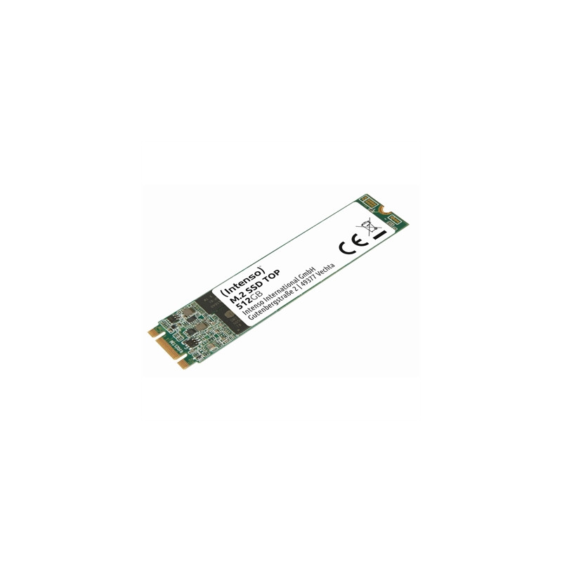 Disco duro interno solido ssd intenso top 512gb m.2 sata 3