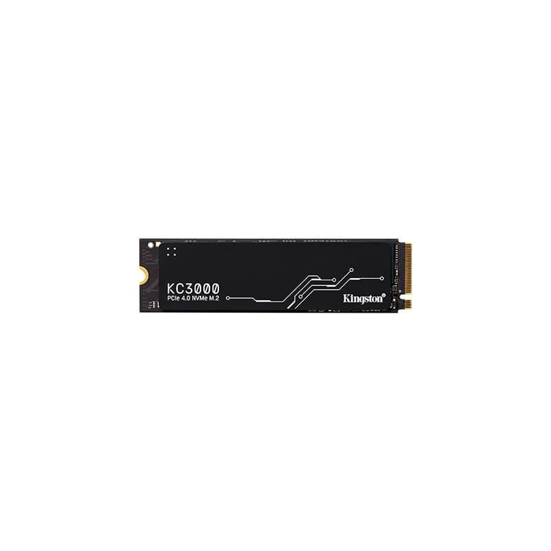 Disco duro interno ssd kingston kc3000 4096gb m.2 nvme pci - e 4.0