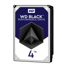 Disco duro interno hdd wd western digital black wd4005fzbx 4tb 4000gb 3.5 pulgadas sata3 7200rpm 128gb