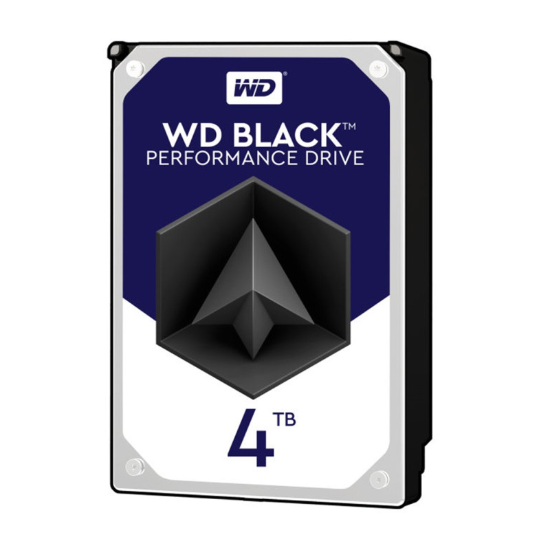 Disco duro interno hdd wd western digital black wd4005fzbx 4tb 4000gb 3.5 pulgadas sata3 7200rpm 128gb