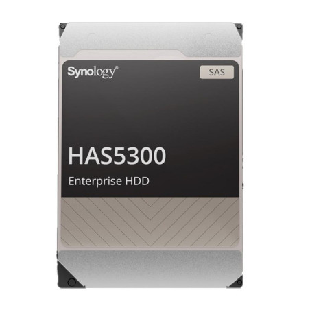 Disco duro interno hdd synology has5300 - 12t 12tb 3.5 pulgadas sata 12gb - s