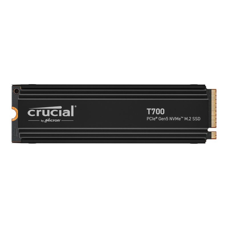 Disco duro interno solido ssd crucial t700 1tb m.2 nvme pci express 5.0