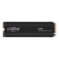 Disco duro interno solido ssd crucial t700 1tb m.2 nvme pci express 5.0