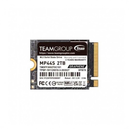 DISCO DURO M2 SSD 2TB TEAMGROUP MP44S SSD PCI-E 4.0 2TB