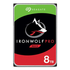 Ironwolf pro st8000nt001 disco duro interno 3.5 pulgadas 8 tb seral ata iii