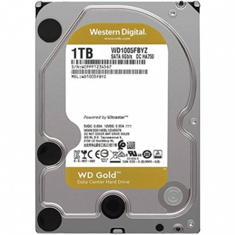 Disco duro interno hdd wd western digital gold wd1005fbyz 1tb 3.5 pulgadas sata 3 7200rpm 128mb Disco duro interno hdd wd western digital gold wd1005fbyz 1tb 3.5 pulgadas sata 3 7200rpm 128mb