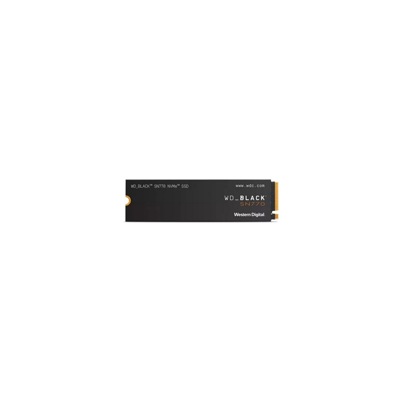 Disco duro interno ssd wd western digital black sn770 wds100t3x0e 1tb m.2 pci express nvme