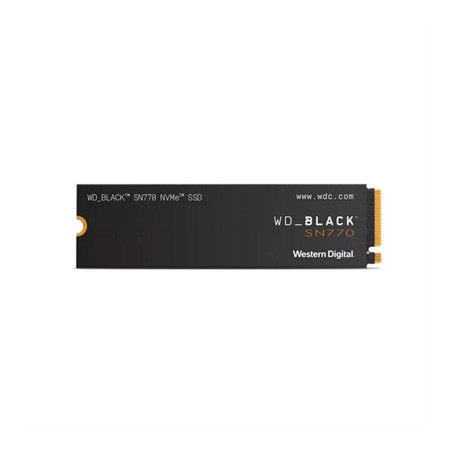 Disco duro interno ssd wd western digital black sn770 wds100t3x0e 1tb m.2 pci express nvme