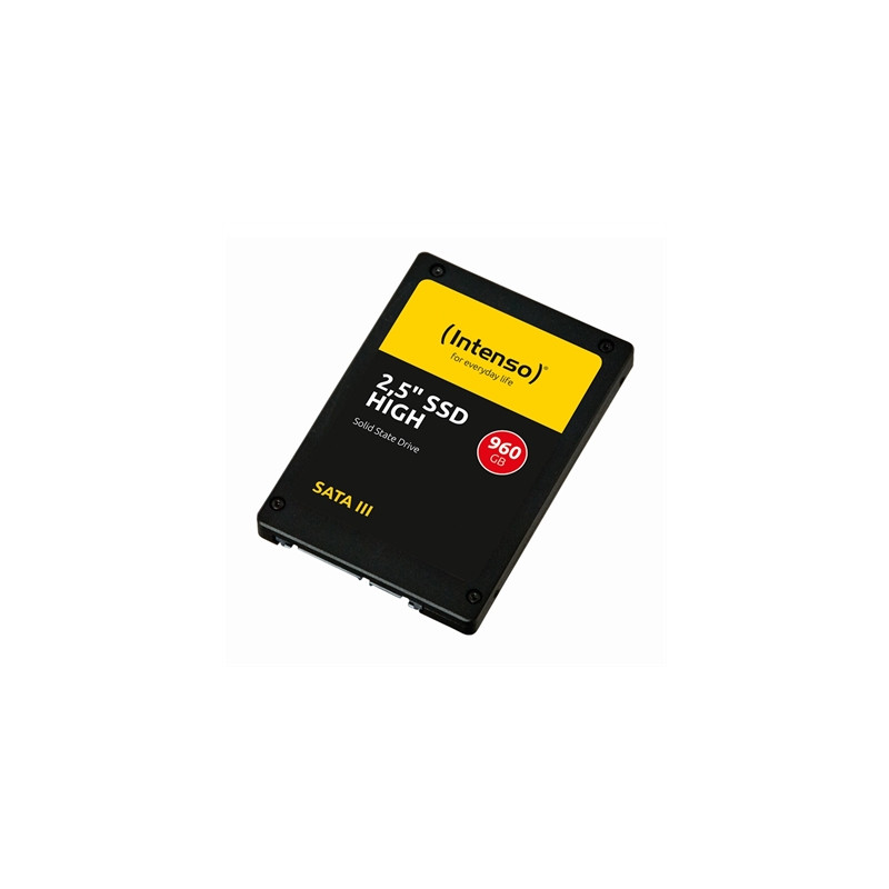 Disco duro interno solido ssd intenso high 960gb 2.5 pulgadas sata3