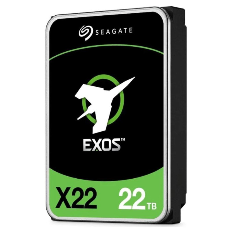 Disco duro interno hdd seagate exos x22 22tb sata 6gb - s 512mb Disco duro interno hdd seagate exos x22 22tb sata 6gb - s 512mb