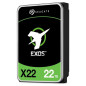 Disco duro interno hdd seagate exos x22 22tb sata 6gb - s 512mb Disco duro interno hdd seagate exos x22 22tb sata 6gb - s 512mb