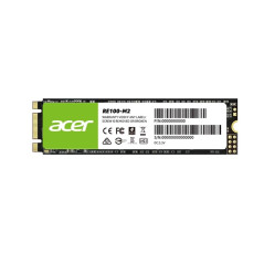 Disco duro interno ssd acer re100 256gb m.2 sata3