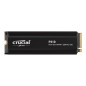 Disco duro interno solido ssd crucial p310 2tb m.2 nvme pci express 4.0 heatsink
