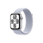 Smartwatch apple watch se gps 44mm silver sport loop