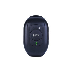 Pulsera de actividad leotec senior smart band 4g gps negra