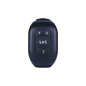 Pulsera de actividad leotec senior smart band 4g gps negra