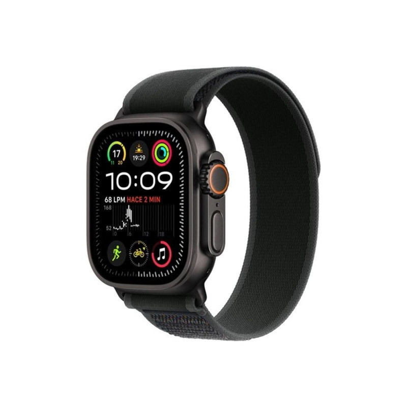 Smartwatch apple watch ultra 2 gps + cell 49mm black titanium trail loop s - m