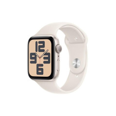 Smartwatch apple watch se gps 44mm starlight m - l