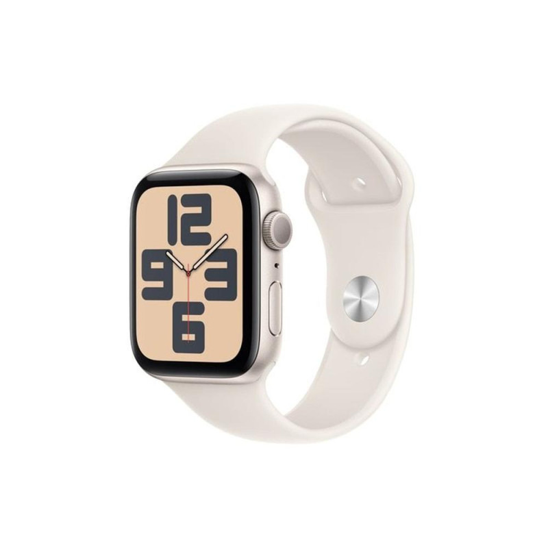 Smartwatch apple watch se gps 44mm starlight m - l