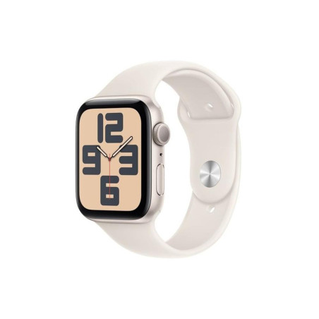 Smartwatch apple watch se gps 44mm starlight m - l