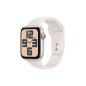 Smartwatch apple watch se gps 44mm starlight m - l