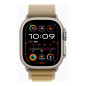 Smartwatch apple watch ultra 2 gps + cell 49mm natural titanium case alpine loop s