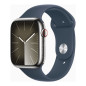 Smartwatch apple watch series 9 gps + cell storm blue