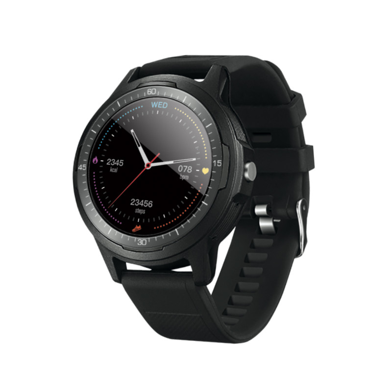 Phoenix reloj smartwatch con gps - 9 axis - multi - deporte - podmetro - frecuencia cardiaca - 460 mah batera - ip68