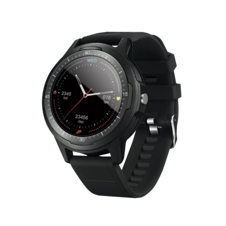 Phoenix reloj smartwatch con gps - 9 axis - multi - deporte - podmetro - frecuencia cardiaca - 460 mah batera - ip68