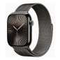 Smartwatch apple watch series 10 gps + cell 46mm state titanium milanese loop s - m