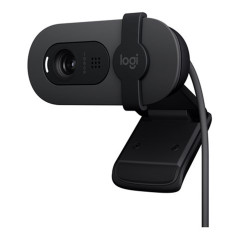 Webcam logitech brio 100 grafito full hd -  usb