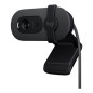 Webcam logitech brio 100 grafito full hd -  usb