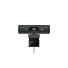 Webcam logitech brio 505 grafito full hd -  usb tipo c