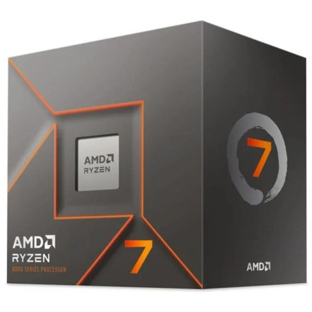 AMD CPU RYZEN 7, 8700F, AM7, BOX