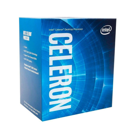 INTEL CPU 10TH GEN, G5905, LGA1200, CELERON DUAL CORE 3.50GHZ 4MB CACHE BOXED, COMET LAKE, GRAPHICS