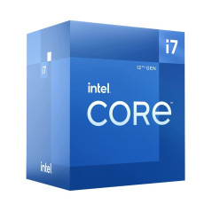 Intel Core i7 12700 - 2.1 GHz - 12-core - 20 thread - 25 MB cache - LGA1700 Socket - Box