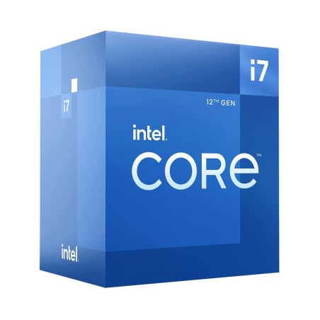 Intel Core i7 12700 - 2.1 GHz - 12-core - 20 thread - 25 MB cache - LGA1700 Socket - Box