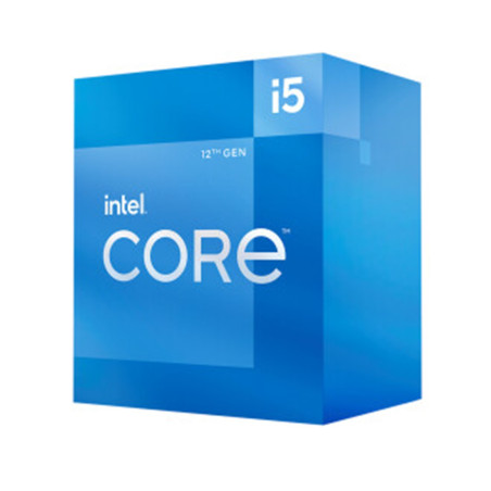 CPU INTEL CORE i5-12400 (ALDER LAKE) 4.4 GHz - 18MB SKT 1700 pin - BOX - BX8071512400