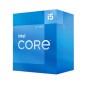 CPU INTEL CORE i5-12400 (ALDER LAKE) 4.4 GHz - 18MB SKT 1700 pin - BOX - BX8071512400
