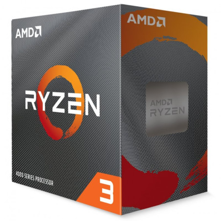 AMD CPU RYZEN 3, 4300G, AM4, 3.8 GHz 4 CORE, CACHE 4MB, AMD RADEON GRAPHICS