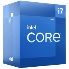 Intel Core i7 12700F - 2.1 GHz - 12-core - 20 thread - 25 MB cache - LGA1700 Socket - Box
