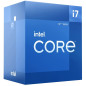 Intel Core i7 12700F - 2.1 GHz - 12-core - 20 thread - 25 MB cache - LGA1700 Socket - Box
