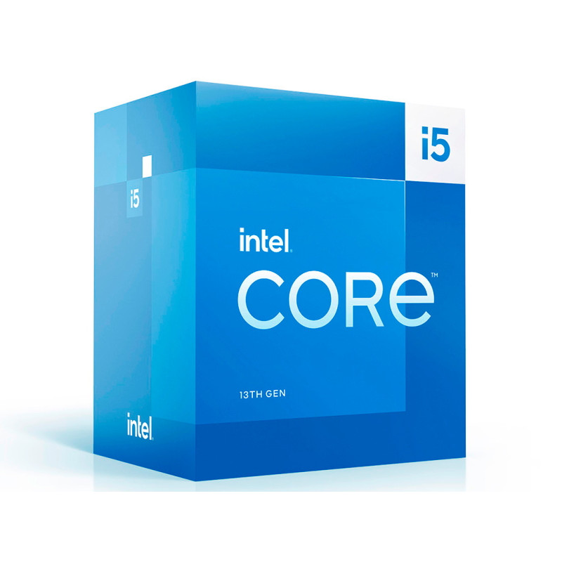 INTEL CPU 13TH GEN, I5-13400, LGA1700, 10 CORE 2.5 GHz 20MB CACHE 65W BOX RAPTOR LAKE, GRAPHICS