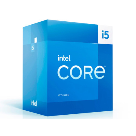 INTEL CPU 13TH GEN, I5-13400, LGA1700, 10 CORE 2.5 GHz 20MB CACHE 65W BOX RAPTOR LAKE, GRAPHICS