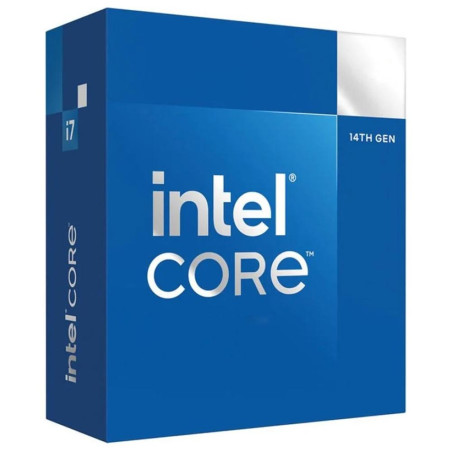 CPU INTEL CORE i7-14700 (RAPTOR LAKE) 2.10 GHz - 33MB SKT 1700 pin - BOX- BX80715700