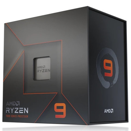 AMD CPU RYZEN 9, 7950X, AM5, 4.50GHz 16 CORE, CACHE 64MB, 170W, WOF