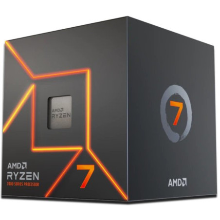 AMD CPU RYZEN 7, 7700, AM5, 5.3GHz 8 CORE, CACHE 40MB, 65W, BOX
