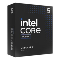CPU INTEL CORE ULTRA 5 245KF 4,2GHZ (5.2GHZ TURBO) 14CORE BX80768245KF 24MB LGA1851 125W BOX NO FAN GAR. 3ANNI