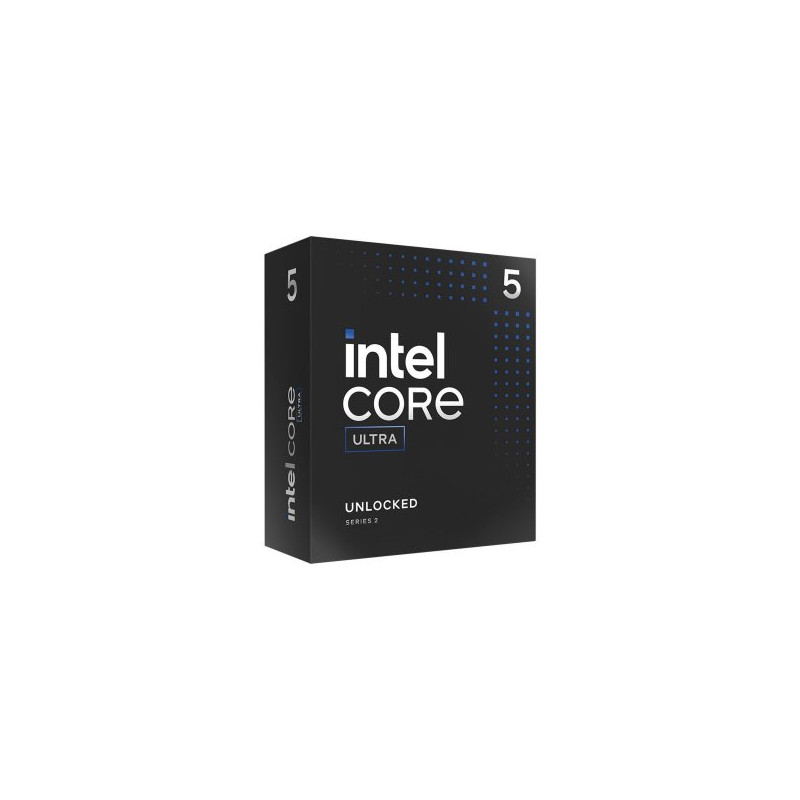 CPU INTEL CORE ULTRA 5 245KF 4,2GHZ (5.2GHZ TURBO) 14CORE BX80768245KF 24MB LGA1851 125W BOX NO FAN GAR. 3ANNI